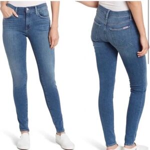 HUDSON Natalie Mid-Rise Super Skinny Jeans